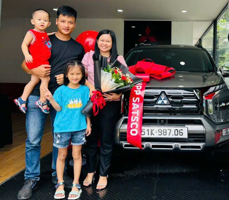 Hình ảnh hoạt động tư vấn xe tại Bến Tre