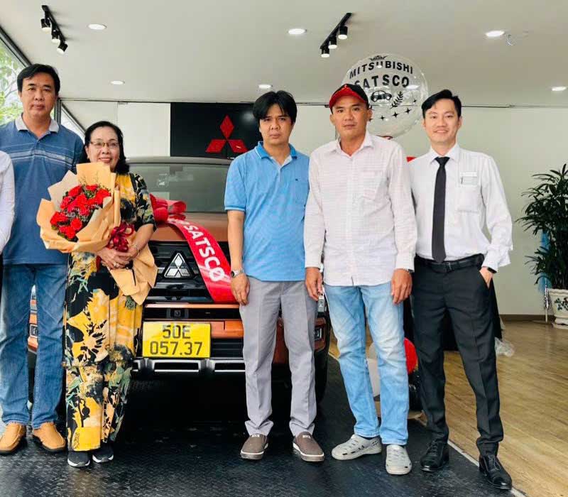 Hình ảnh hoạt động tư vấn xe tại Bến Tre