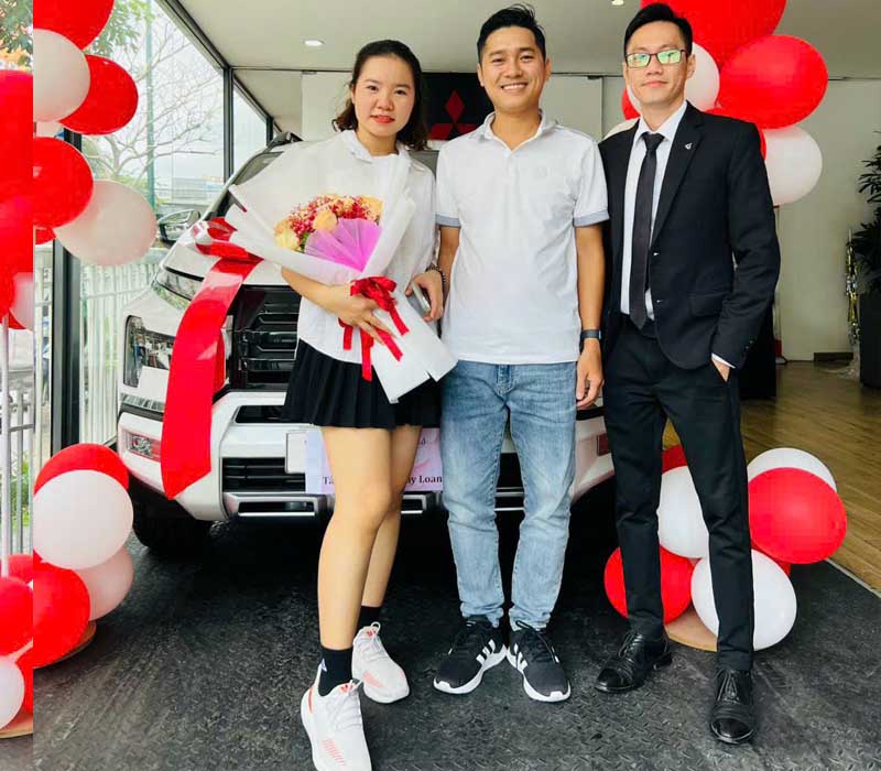 Hình ảnh hoạt động tư vấn xe tại Bến Tre